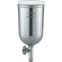 ■TRUSCO 塗料カップ 重力式用 容量0.5L 脚付 TGC052(3037657)