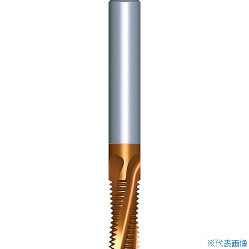 ■NOGA 超硬ソリッドミルスレッドISO 呼び寸法M6 ピッチ1.00mm 0604C101.0ISOMT7(3042979)