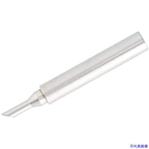 オレンジブック トラスコ中山　TRUSCOグット 替こて先 3C型 (1本=1PK) 〔品番:PX2RT3C〕[ 注番:3059685]特長●交換用こて先です。仕様●適合機種：PX-201/335/338/342,SVS800AS/580AS●コテ先名称：φ3.0mm●品名：替えこて先仕様2●こて先先端は、鉛フリーはんだメッキ●適合コテ：PX201、PX335、PX338、PX342材質/仕上●母材：銅セット内容/付属品注意原産国（名称）日本JANコード4975205560986本体質量9gオレンジブック トラスコ中山　TRUSCOグット 替こて先 3C型 (1本=1PK) 〔品番:PX2RT3C〕[注番:3059685][本体質量：9g]《包装時基本サイズ：119×50×8》〔包装時質量：14g〕分類》電子機器》はんだ用品》電気はんだこて☆納期情報：仕入れ先通常在庫品 (欠品の場合有り)