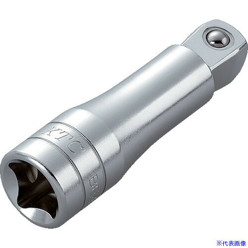 オレンジブック トラスコ中山　TRUSCOKTC 12.7sq.首振りエクステンションバー50mm 〔品番:BE4050JW〕[ 注番:3076067]特長●差込角側は応力の集中を防ぐパワーフィット形状を採用しています。●首振り角度をより実用的な13°に設定、フルターンを実現しました。●ドライブの寸法公差をより小さく設定し、ガタつきを最小限に抑えています。●軸部中央のスリム設計で早回しが容易です。(四角側)●トルク伝達に優れています。仕様●差込角(mm)：12.7●差込角凹(mm)：12.7●差込角凸(mm)：12.7●全長(mm)：50●首振角度(°)：13仕様2材質/仕上●特殊工具鋼セット内容/付属品注意●2本以上接続して使用しないでください。原産国（名称）日本JANコード4989433606156本体質量90gオレンジブック トラスコ中山　TRUSCOKTC 12.7sq.首振りエクステンションバー50mm 〔品番:BE4050JW〕[注番:3076067][本体質量：90g]《包装時基本サイズ：145×58×25》〔包装時質量：84g〕分類》手作業工具》ソケットレンチ》エクステンションバー☆納期情報：仕入れ先通常在庫品 (欠品の場合有り)