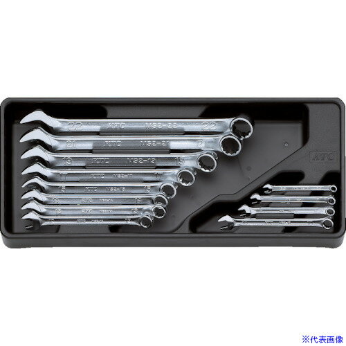 ■KTC コンビネーションレンチセット［10本組］ TMS210(3076652)