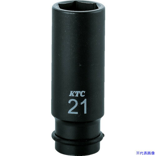 ■KTC 12.7sq.インパクトレンチ用ソケット(ディープ薄肉) 13mm BP4L13TP(3079597)