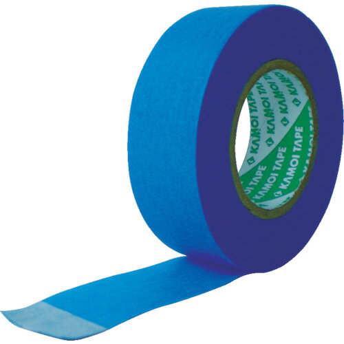 ■カモ井 マスキングテープサイディング用 7巻入 青色 SB246JAN18(3085414)