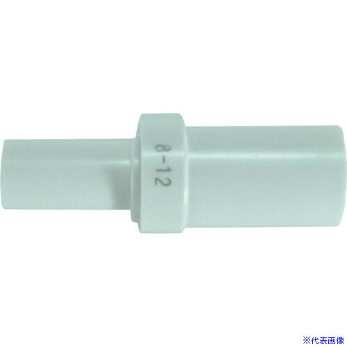 樂天商城 - ■チヨダ チューブ継手 ファイブ異径ジョイント W(白) 8mm×12mm FR812JW(3094821)