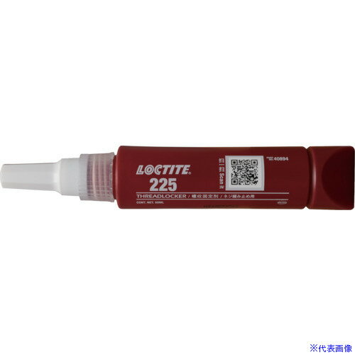 オレンジブック トラスコ中山　TRUSCOロックタイト 配管シール剤 嫌気性 フレアー配管用 225 50ml 〔品番:22550〕[ 注番:3096122]特長●嫌気性シール剤です。●振動によるねじの緩みもストップします。●配管内の流体に悪影響がありません。用途●空調機器などのフレアー配管のシール、緑錆によるシール不良の防止。仕様●色：茶●使用温度範囲(℃)：-55〜150●粘度(mPa・s)：20000〜30000●容量(ml)：50仕様2●チューブ入タイプ材質/仕上●主成分：合成樹脂セット内容/付属品注意原産国（名称）アメリカJANコード6902545408942本体質量70gオレンジブック トラスコ中山　TRUSCOロックタイト 配管シール剤 嫌気性 フレアー配管用 225 50ml 〔品番:22550〕[注番:3096122][本体質量：70g]《包装時基本サイズ：40×200×35》〔包装時質量：76g〕分類》化学製品》接着剤・補修剤》配管用シール剤☆納期情報：仕入れ先通常在庫品 (欠品の場合有り)