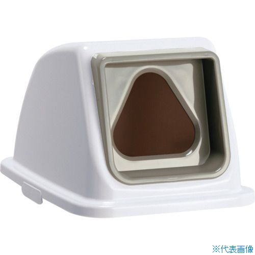 ■テラモト エコ分別カラーペールW65 蓋 灰三角穴 ペットボトル DS1947415(3109866) ■テラモト エコ分別カラーペールW65 蓋 灰三角穴 ペットボトル DS1947415(3109866)