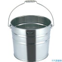 ■SUGICO 18-8ステンレスバケット A型つる付 18L 300×H345 MNM18A(3112608)