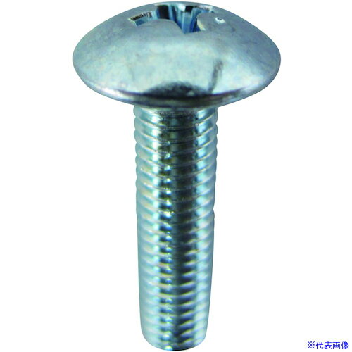 ■DAIDOHANT ユニクロトラス小ネジ M6×20 50本入 10165183(3134374)[送料別途お見積り][法人限定][掲外取寄]