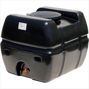■SUIKO スーパーローリータンク 800L 黒 直付けスリースバルブ40A付 SLT800BKSV40A(3147018)[法人限定]..