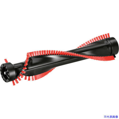 ■KARCHER バキュームクリーナー用アクセサリー ローラーブラシ 赤 CV 30/1(6.906−642.0) 6.906642.0(3148545)[送料別途お見積り][法人限定][外直送]