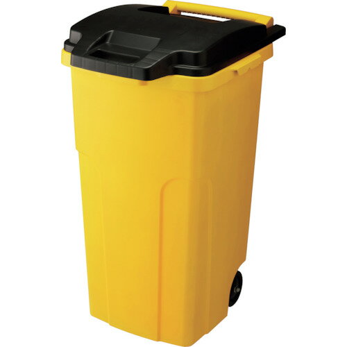 Dustbins - ■RISU キャスターペール 90C2 ＜2輪＞ Y GGYE009(3156385)[送料別途お見積り][法人限定][外直送]