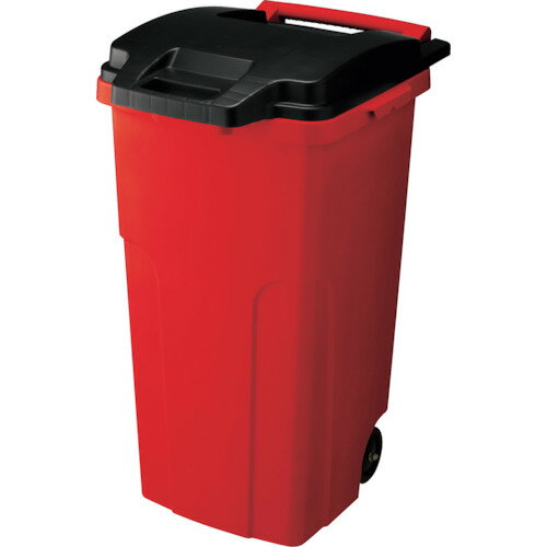 ■RISU キャスターペール 90C2 ＜2輪＞ R GGYE008(3156944)[送料別途お見積り][法人限定][外直送]