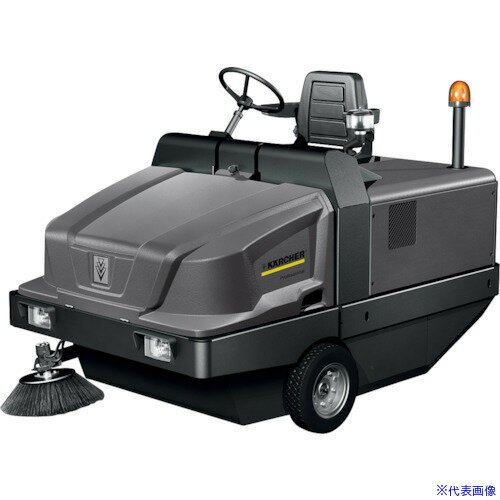 ■KARCHER 業務用インダストリアルスイーパー KM130/300RD ディーゼルエンジンタイプ(1.186−120.0) 1.186120.0...