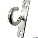 ■水本 ステンレス プレートフック (ツイスト) 12mm×55mm(1個入り) B2930(3160280)