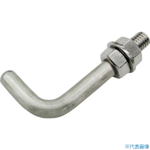 オレンジブック トラスコ中山　TRUSCO水本 吊金具(ビス止めタイプ) ステンレス Lボルトフック 線径6mm 〔品番:B3012〕[ 注番:3177617]特長●ステンレス製なので、水回り等に最適です。用途●屋外の水道設備(足洗い場等)の物掛けに。仕様●使用荷重(kN)：0.15●B(mm)：17●D(mm)：6●L(mm)：47●H(mm)：30●W(mm)：25●ねじ径：M-6仕様2材質/仕上●ステンレス(SUS304）●仕上げ：ヘアーライン仕上げセット内容/付属品●丸ワッシャー×1枚　六角ナット×2個注意原産国（名称）中国JANコード4982970430123本体質量18.5gオレンジブック トラスコ中山　TRUSCO水本 吊金具(ビス止めタイプ) ステンレス Lボルトフック 線径6mm 〔品番:B3012〕[注番:3177617][本体質量：18.5g]《包装時基本サイズ：90×45×25》〔包装時質量：19g〕分類》金物・建築資材》建築金物》吊金具☆納期情報：仕入れ先通常在庫品 (欠品の場合有り)