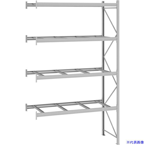 ■NF パレットラック2ton用連結 P660Z23A2124B(3201792)[送料別途お見積り][法人限...