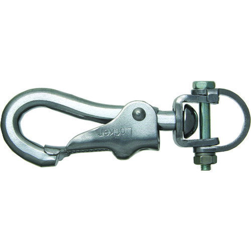 ■ニッサチェイン ステンレス ゴールドスナップH型 82mm B605(3204022)