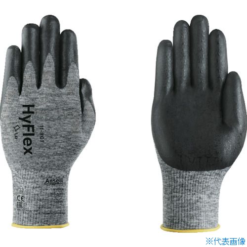 ■Ansell 軽作業用手袋 ハイフレックス 11−801 Mサイズ 118018(3205657)