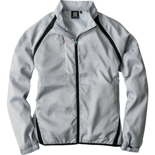 ■コーコス ストレッチシェルジャケット モクグレー LLサイズ G301033LL(3214540)[送料別途見積り][法人・事業所限定][掲外取寄]