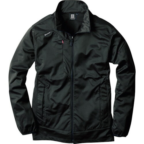 ■コーコス 防寒ストレッチジャケット スミクロ SS G234013SS(3214844)[送料別途お見積り][法人限定][掲..