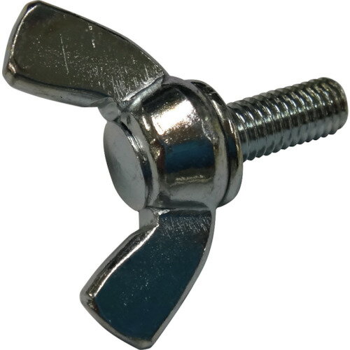 ■コノエ 蝶ボルト2種 鉄 ユニクロ 5×30 200本入 WBTST6U530200P(3215705)[送料別途見積り][法人・事業所限定][掲外取寄](4.0)