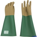 ■ハナキゴム 化学薬品用手袋 ハナローブ416 43200(3216117)