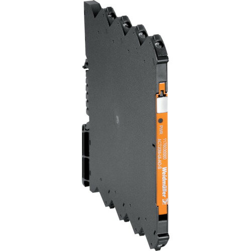 オレンジブック トラスコ中山　TRUSCOワイドミュラー 信号変換機 ACT20M 電流/電圧マルチ入力 電流/電圧マルチ出力 〔品番:1176000000〕[ 注番:3223380]特長●マルチ入力（電流/電圧）・マルチ出力（電流/電圧）仕様の薄型信号変換器です。仕様●電流入力：設定可能、0〜20 mA、4〜20 mA●入力抵抗(電流入力)： 70 Ω●入力抵抗(電圧入力)：＞ 500 kΩ●電圧入力：設定可能、0(2)〜10 V、0(1)〜5 V●入力数：1●電圧降下(電圧/電流入力)：＜ 1.5 V●出力カットオフ周波数： 100 Hz●負荷インピーダンス(電流出力)：≦ 600 Ω●出力数：1●出力電流：設定可能、0〜20 mA、4〜20 mA●出力電圧：設定可能、0(2)〜10 V、0(1)〜5 V●負荷インピーダンス(電圧出力)： ≧ 10 kΩ●精度：＜ 0.05 %(フルスケール)●設定方法：DIPスイッチ●絶縁仕様：3方向(入力 / 出力 / 電源)●最大消費電流：1.2 W●消費電流(典型値)：0.84 W●取り付け方法：DINレール(TS35)●ステップ応答時間：≦ 7 ms●温度係数：≦ 0.01 % / ℃仕様2●奥行×高さ×寸法(mm)：114.3×112.5×6.1●保管温度：-40 ℃〜85 ℃●動作温度：-25 ℃〜70 ℃●湿度：93%/40℃●MTBF：231 年●環境適合：REACH SVHC Lead 7439-92-1●接続方式：ネジ端子認証：cULus、DNV-GL、EAC、FM、IECEx、ATEX●電源電圧(V)：24 VDC ± 30%●認証：cULus、DNV-GL、EAC、FM、IECEx、ATEX材質/仕上セット内容/付属品注意●キャンセル不可商品になります。原産国（名称）デンマークJANコード4032248970063本体質量80gオレンジブック トラスコ中山　TRUSCOワイドミュラー 信号変換機 ACT20M 電流/電圧マルチ入力 電流/電圧マルチ出力 〔品番:1176000000〕[注番:3223380][本体質量：80g]《包装時基本サイズ：116×109×9》〔包装時質量：101g〕分類》電子機器》電気・電子部品》通信機器☆納期情報：メーカー取り寄品（弊社より発送）