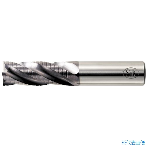 ■S&K FAコーティング超硬ラフィングエンドミル Nαニック FAGCNA14(3224709)