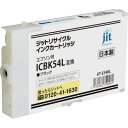 ジット エプソン ICBK54L対応 ジットリサイクルインク JIT-E54BL ブラック JITE54BL 3233882 10[送料別途見積り][法人・事業所限定][掲外取寄]