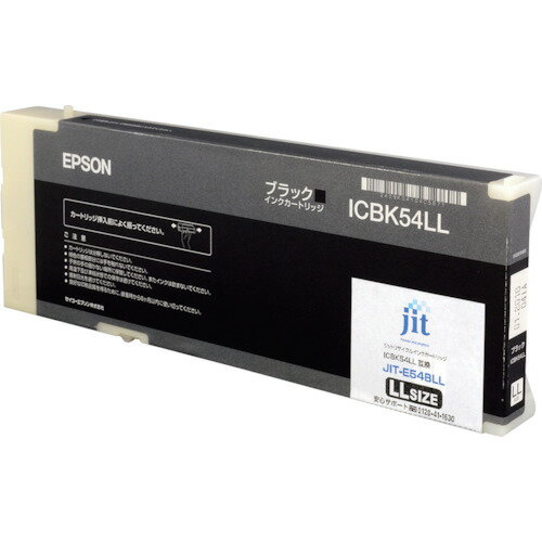 ジット エプソン ICBK54LL対応 ジットリサイクルインク JIT-E54BLL ブラック JITE54BLL 3235474 10[送料別途見積り][法人・事業所限定][掲外取寄]