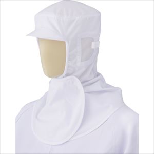 ■ミドリ安全 食品フード SH09W(耳部メッシュタイプ) ホワイト フリー SH09WF(3236717)[送料別途お見積り][法人限定][掲外取寄]