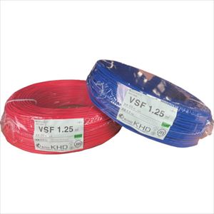 オレンジブック トラスコ中山　TRUSCOKHD VSF1.25 黒 200m 〔品番:VSF1.25SQ05200M〕[ 注番:3237182]特長●可とう性、加工性に優れています。用途●電子・通信機器用の内部配線に。仕様●芯数：1●色：黒●長さ(m)：200●定格電圧(V)：300仕様2●JIS C 3306規格品●構成：50本/0.18mm(A)(素線数/素線径)●絶縁体厚さ(mm)：0.8●仕上外径(mm)：3.1●導体抵抗(20℃)：14.7Ω/km以下●定格温度：60℃●難燃性：垂直難燃●絶縁材：PVC材質/仕上セット内容/付属品注意原産国（名称）日本JANコード本体質量4000gオレンジブック トラスコ中山　TRUSCOKHD VSF1.25 黒 200m 〔品番:VSF1.25SQ05200M〕[注番:3237182][本体質量：4000g]分類》電子機器》電気・電子部品》ケーブル☆納期情報：メーカー取り寄品（弊社より発送）