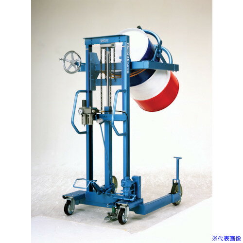 ■タイユー ドラムダンパーDM−1100−SエアーリフトユニットC型付 DM1100SEC(3241703)[送料別途お見積り][..