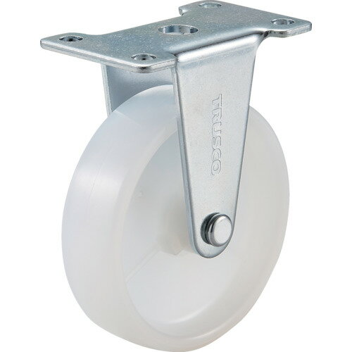 ■TRUSCO ルートバン・OCドーリー用固定キャスターφ75ナイロン車 TYER75N(3243165)