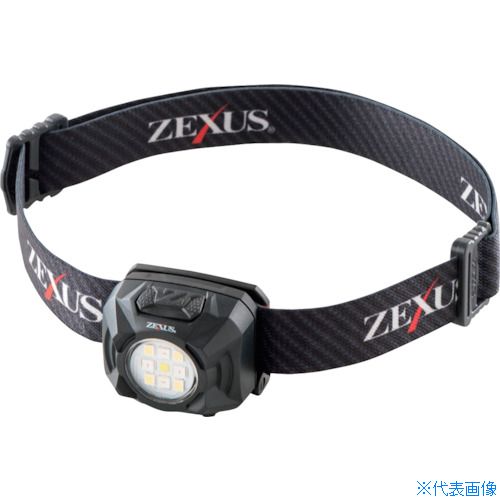 オレンジブック トラスコ中山　TRUSCOZEXUS LED ヘッドライト ZX−R30 〔品番:ZXR30〕[ 注番:3245479]特長●質量28gの充電池内蔵の小型軽量ライトです。●誤作動を防ぐ、スイッチロック付きです。●白色LEDと赤色LEDを搭載しています。●ムラのないワイド照射で倉庫内作業などに最適です。仕様●明るさ(lm)：400●幅(mm)：40●奥行(mm)：25●高さ(mm)：33●使用電池：リチウムポリマー充電池●最大点灯時間(h)：8●保護等級：IPX4相当●色：ブラック●全光束(lm)：420●電池容量(mAh)：600仕様2材質/仕上●ABS樹脂セット内容/付属品●USBケーブル●クリップ注意原産国（名称）中国JANコード4955458200945本体質量28gオレンジブック トラスコ中山　TRUSCOZEXUS LED ヘッドライト ZX−R30 〔品番:ZXR30〕[注番:3245479][本体質量：28g]《包装時基本サイズ：148×107×58》〔包装時質量：92g〕分類》工事・照明用品》作業灯・照明用品》ヘッドライト☆納期情報：仕入れ先通常在庫品 (欠品の場合有り)