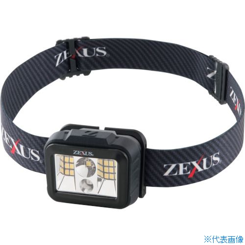 オレンジブック トラスコ中山　TRUSCOZEXUS LED ヘッドライト ZX−190 〔品番:ZX190〕[ 注番:3245487]特長●アルカリ乾電池と専用充電池が使えるハイブリッドタイプです。●スポット光、ワイド光、両灯、赤色モードと無段階調光機能を搭載し、あらゆる状況に対応可能です。●強力でムラのないワイド照射で倉庫内作業などに最適です。●誤作動を防ぐ、スイッチロック付きです。仕様●明るさ(lm)：560●幅(mm)：60●奥行(mm)：34●高さ(mm)：45●使用電池：ZEXUS専用充電池ZR-01●最大点灯時間(h)：約1.5〜13●保護等級：IPX4相当●色：ブラック●光源：SUPER LED 白色×1　高性能チップLED白色×12　高性能チップLED赤色×1●照射角(°)：120●照射距離(m)：120●全光束(lm)：560●電源：ZEXUS専用充電池ZR-01仕様2●スイッチロック機能付材質/仕上セット内容/付属品●本体注意原産国（名称）中国JANコード4955458201904本体質量51gオレンジブック トラスコ中山　TRUSCOZEXUS LED ヘッドライト ZX−190 〔品番:ZX190〕[注番:3245487][本体質量：51g]《包装時基本サイズ：120×120×55》〔包装時質量：130g〕分類》工事・照明用品》作業灯・照明用品》ヘッドライト☆納期情報：仕入れ先通常在庫品 (欠品の場合有り)