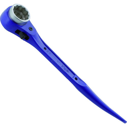 ■トップ工業(TOP) コンパクトラチェットレンチ 住宅施工用 19X24mm RM19X24C(3245519)