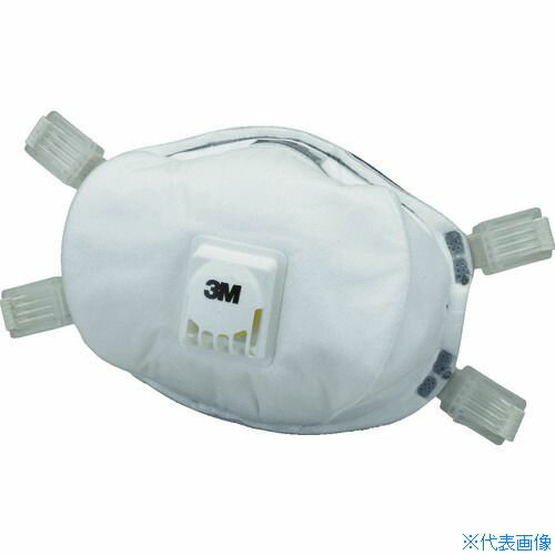 ■3M 使い捨て式防じんマスク 8233 DS3 排気弁付き (5枚入) 8233DS3(3246663)