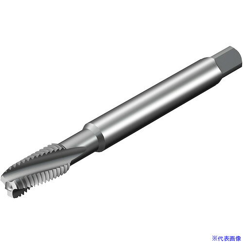 オレンジブック トラスコ中山　TRUSCOSANDVIK コロタップ300 スパイラルタップ(780) D115 〔品番:T300SM100DBM8X075〕[ 注番:3246885]特長●CoroTap 300は、止まり穴タップ加工に最適なスパイラルフルートタップの製品レンジです。●種々の用途に応じて異なるねじれ角のものがあります。●さまざまな被削材に対応する広範なタップや特定の被削材やアプリケーション用に最適化されたタップがあります。用途●止まり穴用。●超合金とチタン用。仕様●精度：6HX●呼び寸法：MF8●ピッチ(mm)：0.75●ねじ長さ(mm)：18●全長(mm)：90●シャンク径(mm)：8●シャンク四角部(mm)：シャンク四角部(mm)●下穴径(mm)：7.25●表面処理：AlCrN仕様2材質/仕上セット内容/付属品注意原産国（名称）スウェーデンJANコード本体質量35gオレンジブック トラスコ中山　TRUSCOSANDVIK コロタップ300 スパイラルタップ(780) D115 〔品番:T300SM100DBM8X075〕[注番:3246885][本体質量：35g]《包装時基本サイズ：115×15×13》〔包装時質量：35g〕分類》切削工具》ねじ切り工具》スパイラルタップ☆納期情報：メーカー取り寄品（弊社より発送）