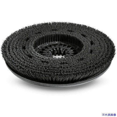 ■KARCHER 床洗浄機用アクセサリー ディスクブラシ 355mm /ハード(4.905−013.0) 4.905013.0(3255548)[法...
