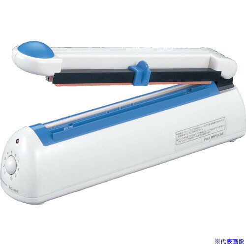 オレンジブック トラスコ中山　TRUSCO富士インパルス カッター付ポリシーラー PC−200(01201E) 〔品番:PC200〕[ 注番:3257576]特長●シール完了をランプと電子音でお知らせします。●ヒーター線を交換することで、溶断シールが可能です。●レバーを軽く押さえるだけで、簡単にシール完了します。●シール後にカッターで余分な袋端をカットできます。仕様●シール幅(mm)：2●シール長さ(mm)：200●電源(V)：100●消費電力(W)：250●本体寸法(mm)幅：72●本体寸法(mm)奥行：310●本体寸法(mm)高さ：180●電源コード長さ(m)：1.8●タイプ：カッター刃付仕様2●溶着・溶断可能●シール最大厚み：0.2mm●電源：100V●適用材質：ポリエチレン(PE)・ポリプロピレン(PP)・エアキャップ●電源コード長さ：1.8m材質/仕上セット内容/付属品●ヒーター（3本）、溶断ヒーター（2本）、フローガラスシート（3枚）、ガラステープ（2枚）注意原産国（名称）ベトナムJANコード4573135150040本体質量2.2kgオレンジブック トラスコ中山　TRUSCO富士インパルス カッター付ポリシーラー PC−200(01201E) 〔品番:PC200〕[注番:3257576][本体質量：2.2kg]《包装時基本サイズ：352×128×160》〔包装時質量：2758g〕分類》梱包用品》梱包結束用品》シーラー☆納期情報：仕入れ先通常在庫品 (欠品の場合有り)