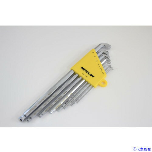 ■ミトロイ L型ホローレンチボールポイントスタビーロングmmホルダー8本組 HBL800S(3258645)(4.0)