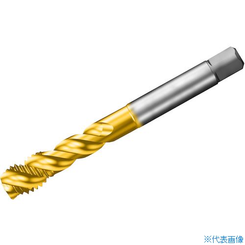 オレンジブック トラスコ中山　TRUSCOSANDVIK コロタップ300 スパイラルタップ(781) B145 〔品番:T300XM101DE34〕[ 注番:3267459]特長●CoroTap 300は、止まり穴タップ加工に最適なスパイラルフルートタップの製品レンジです。●種々の用途に応じて異なるねじれ角のものがあります。●さまざまな被削材に対応する広範なタップや特定の被削材やアプリケーション用に最適化されたタップがあります。用途●止まり穴用。●鋼・ステンレス鋼・鋳鉄用。仕様●精度：2B●呼び寸法：UNC3/4●ピッチ(mm)：2.54●ねじ長さ(mm)：25●全長(mm)：125●シャンク径(mm)：14●シャンク四角部(mm)：シャンク四角部(mm)●下穴径(mm)：16.5●山数：10●表面処理：FeN仕様2材質/仕上セット内容/付属品注意原産国（名称）スウェーデンJANコード本体質量141gオレンジブック トラスコ中山　TRUSCOSANDVIK コロタップ300 スパイラルタップ(781) B145 〔品番:T300XM101DE34〕[注番:3267459][本体質量：141g]《包装時基本サイズ：140×30×30》〔包装時質量：155g〕分類》切削工具》ねじ切り工具》スパイラルタップ☆納期情報：メーカー取り寄品（弊社より発送）
