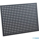 ■TRUSCO ツールワゴン イーグル バーディワゴン用 上部パンチングパネル 600X450 ブラック EGWPN600TBK(3268839)