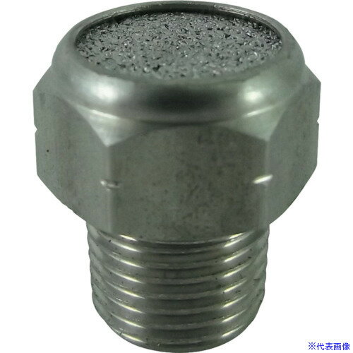 ■チヨダ サイレンサーSUS CSS−Fタイプ(ブレザベント)R1/8 CSS01F(3269671)