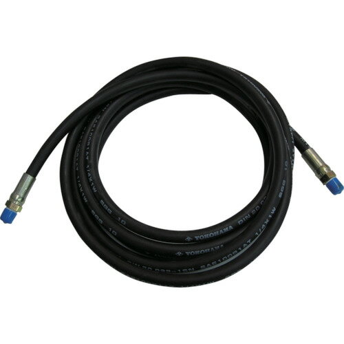 ■TRUSCO ハンドルブリケーターFTK-70用 4M高圧ホース FTK704MHOSE(3272869)