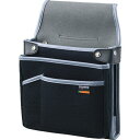 ■TRUSCO タフレックス ウエストポケット TCA321BG(3304761)