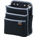 ■TRUSCO タフレックス 腰袋三段 TCA15(3304841)