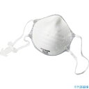 ■TRUSCO 使い捨て式防じんマスク DS2 活性炭入 (10枚入) TR3700B(3322317)