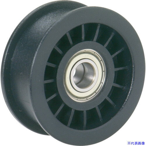 ■イマオ フランジ付プーリーアイドラー フランジ外径70.0mm FIP5560(3327809)
